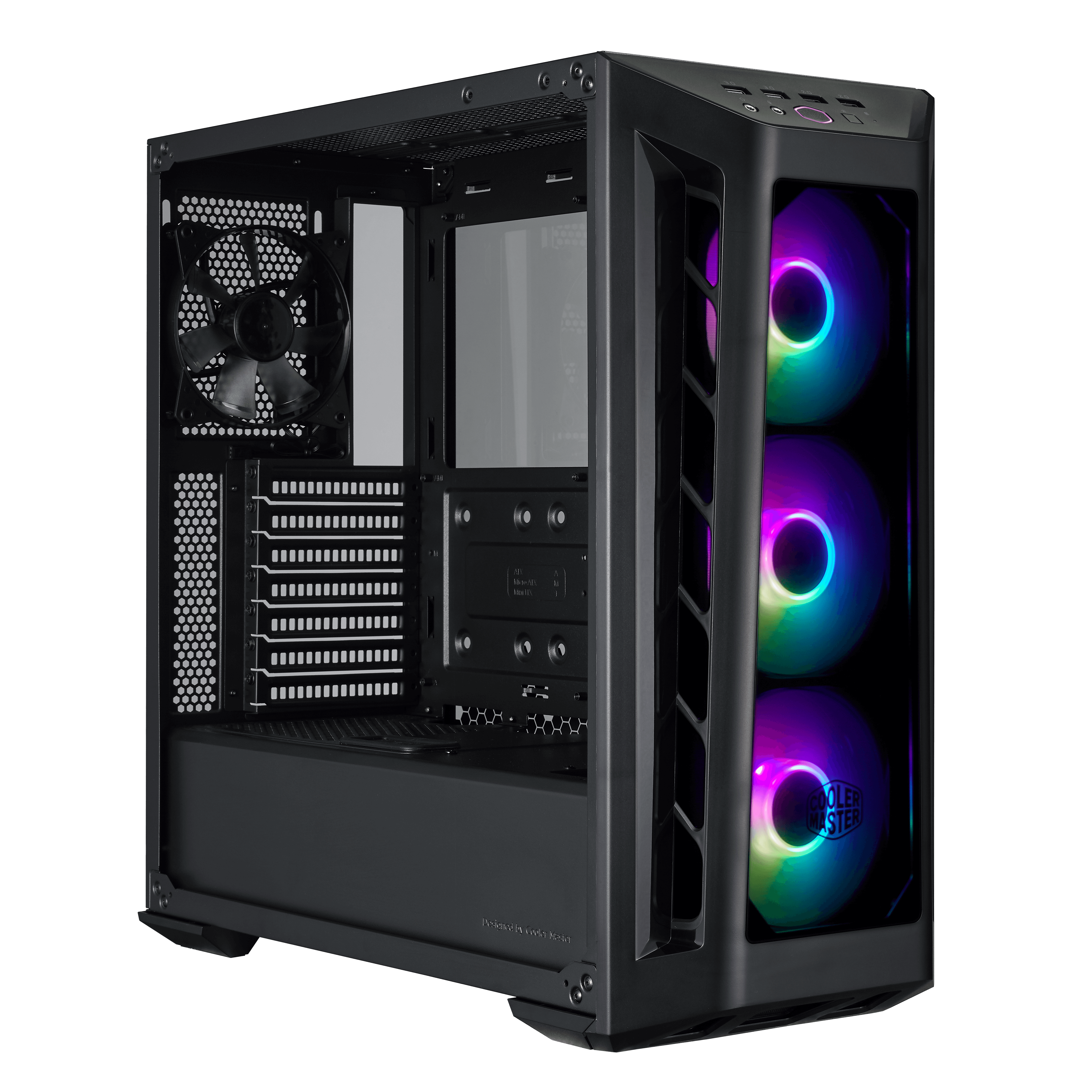 MasterBox MB530P Mid Tower Case image number 1