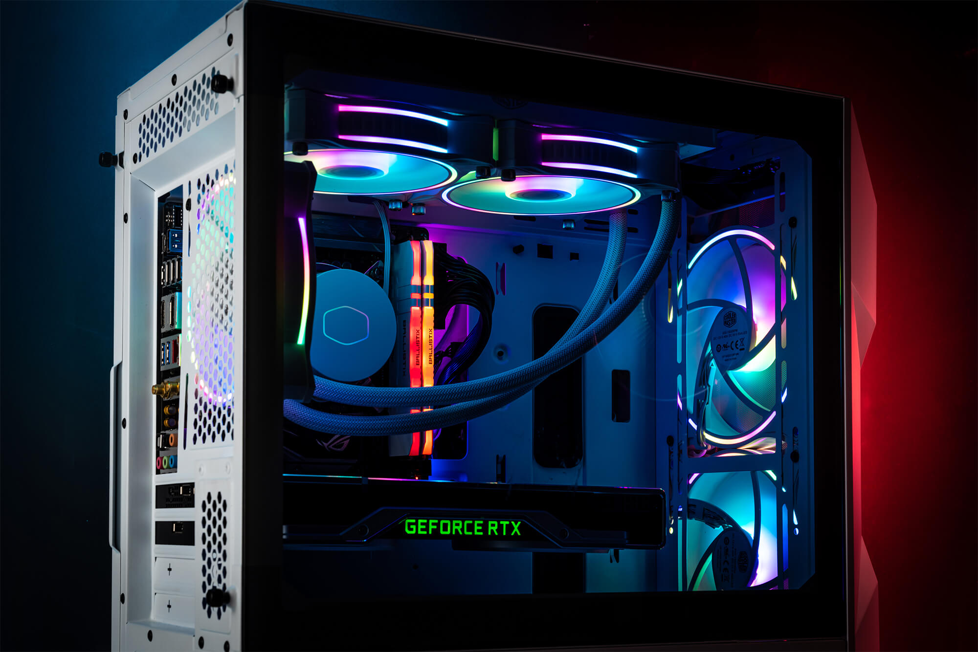 MasterFan MF140 Halo 白色版 image number 3