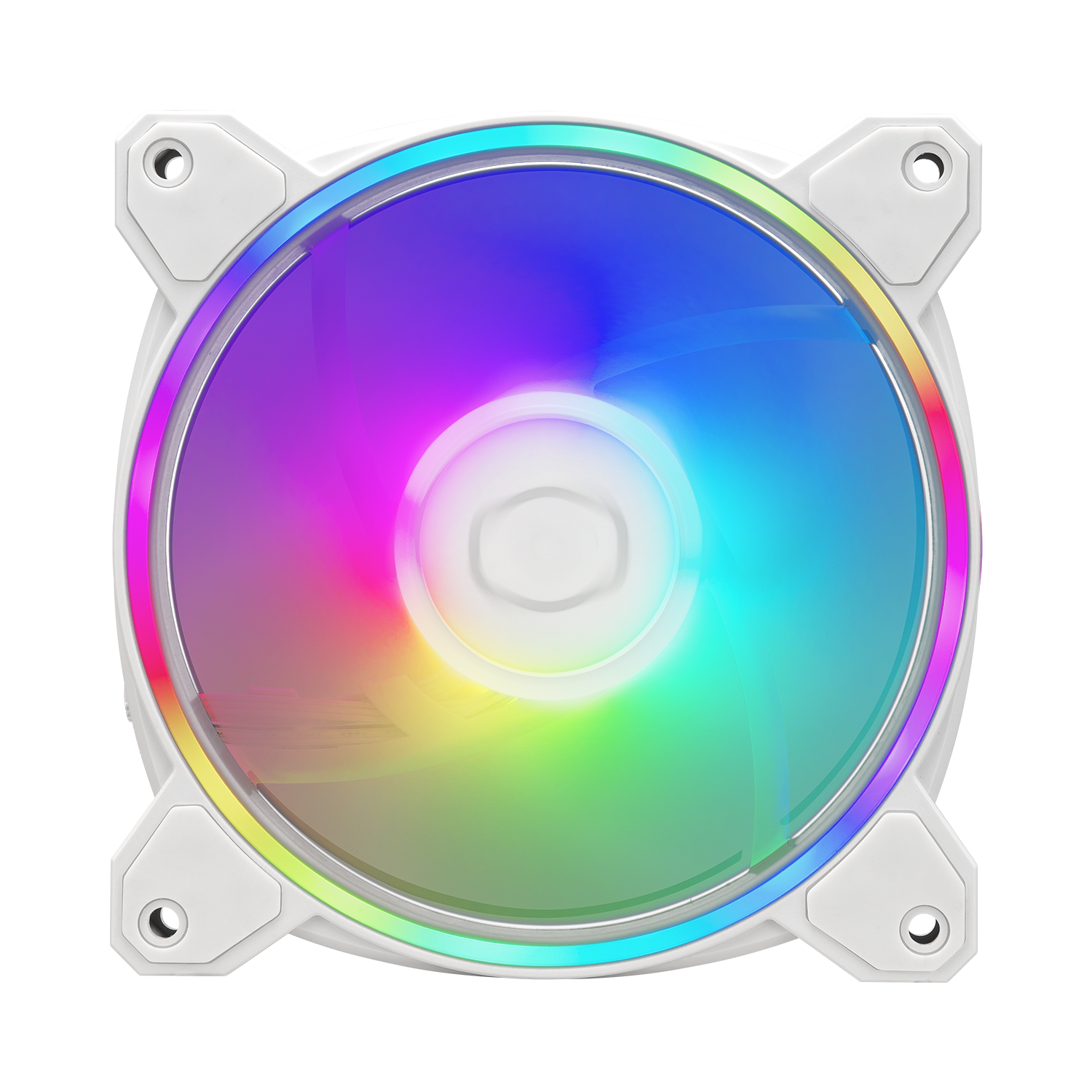 MasterFan MF120 Halo&sup2; White Edition image number 0