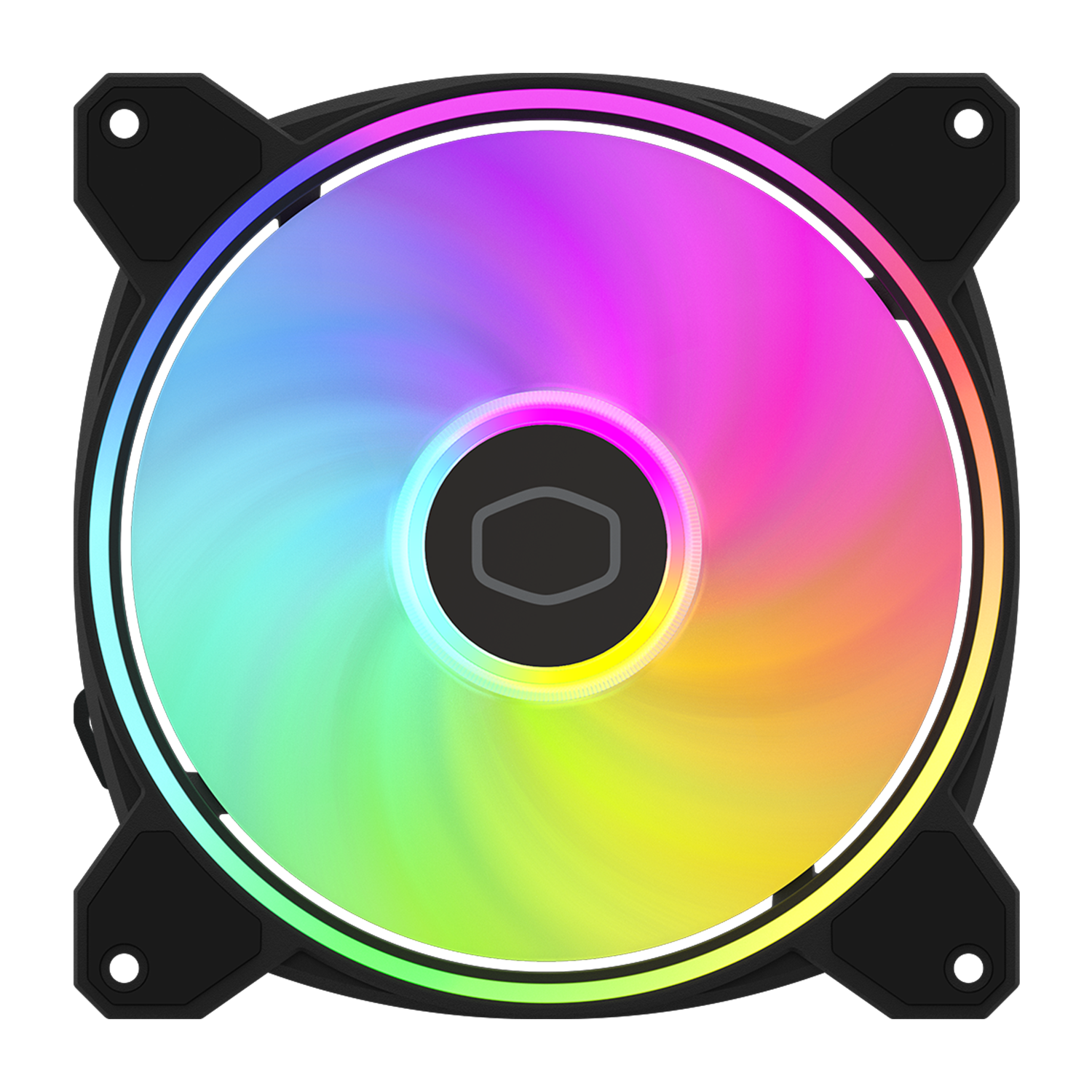 MasterFan MF140 HALO&sup2; 機殼風扇 image number 1