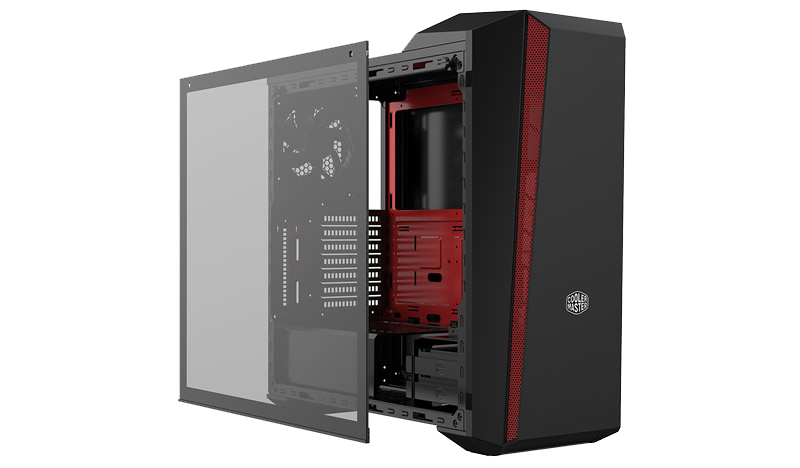Tempered Glass Side Panel for MasterBox 5 Series image number 7