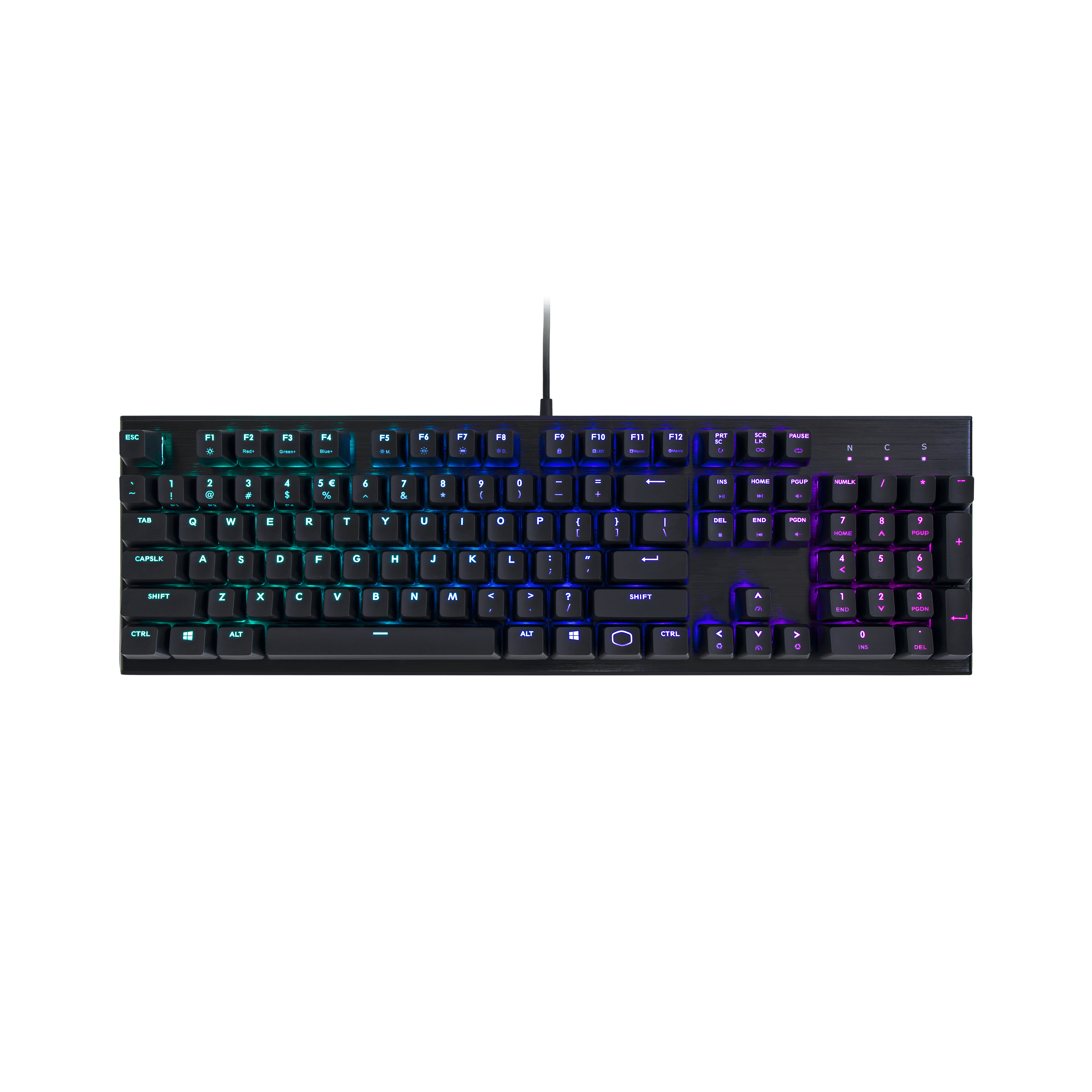CK552 RGB Mechanical Gaming Keyboard image number 1