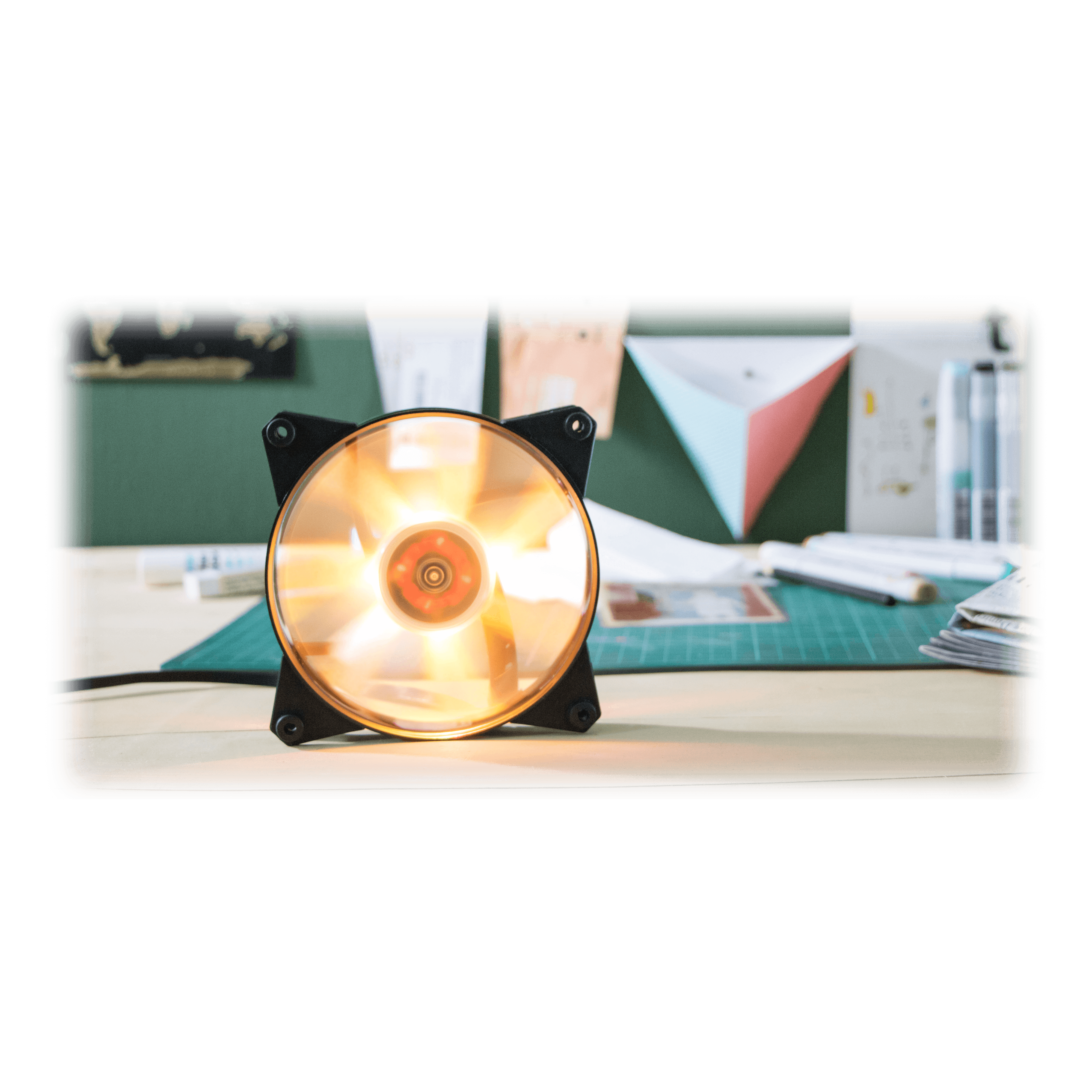 MasterFan Pro 140 Air Flow RGB 3 in 1 with RGB LED Controller image number 5