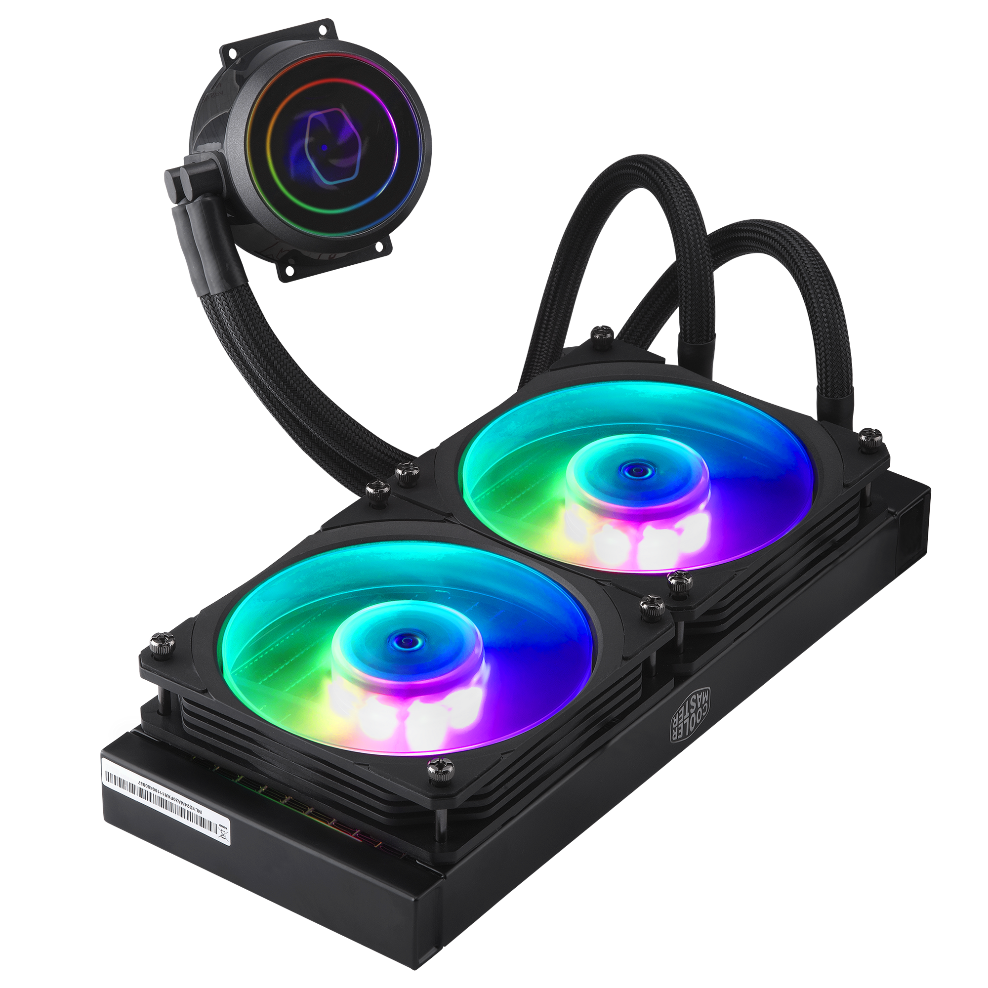 MasterLiquid ML240P Mirage all-in-one liquid CPU cooler image number 6