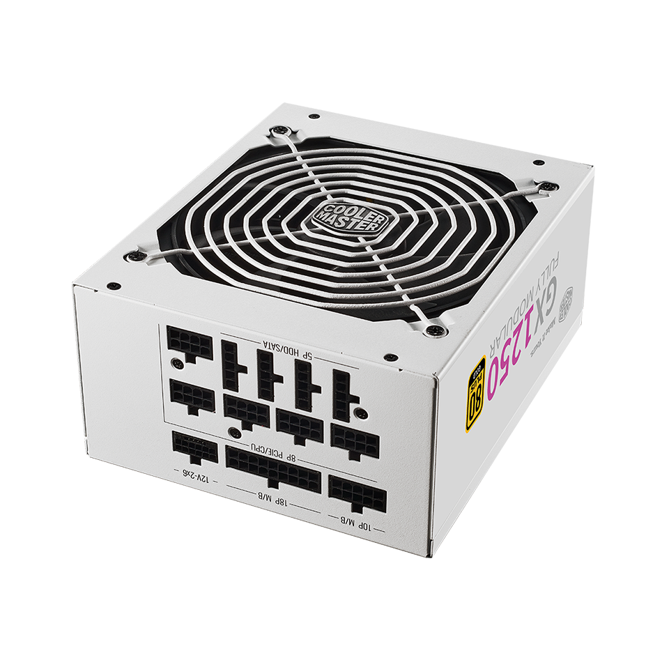 GX Gold 1250 ATX 3.1 White Edition image number 4