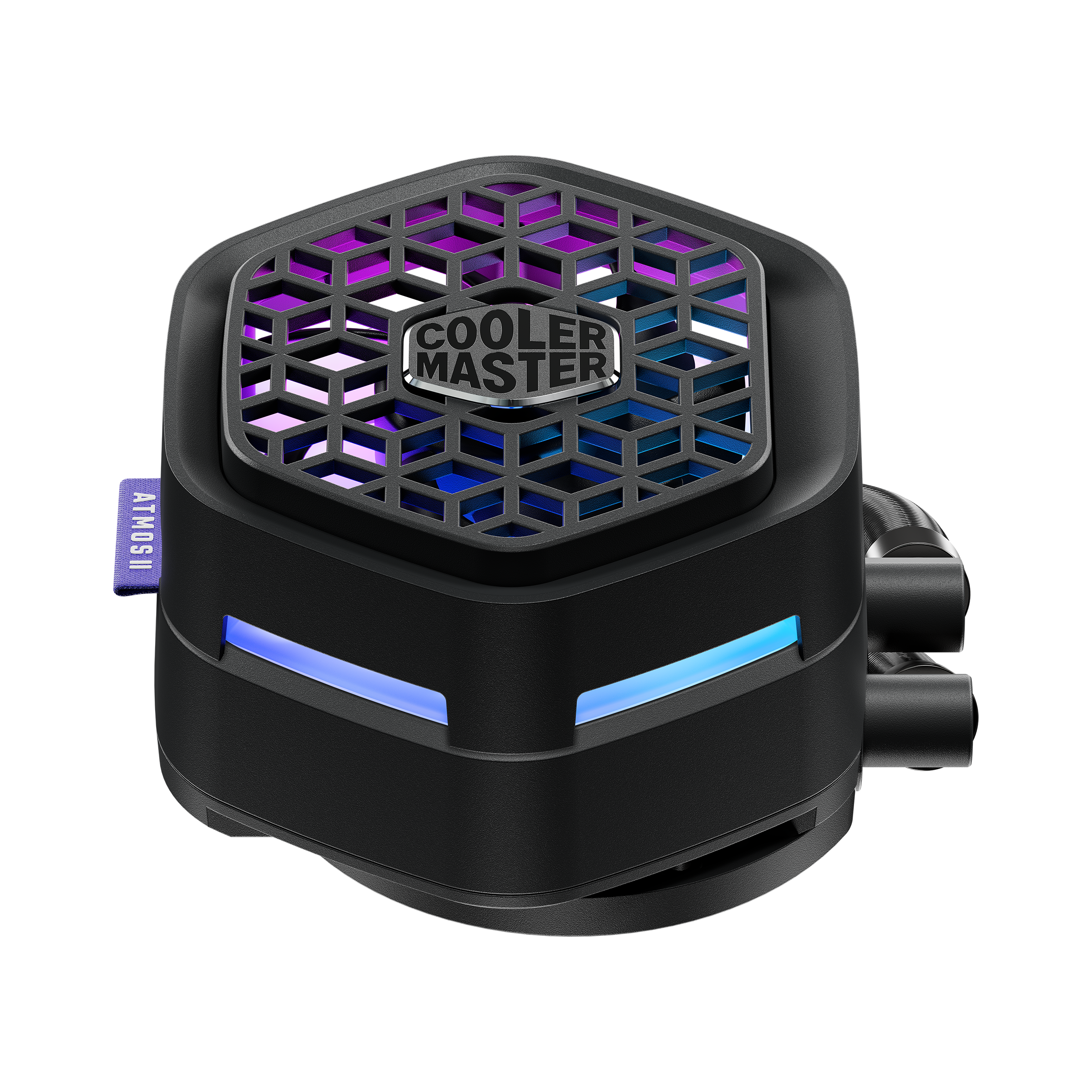 MasterLiquid Atmos II 替換上蓋: VRM風扇 image number 2