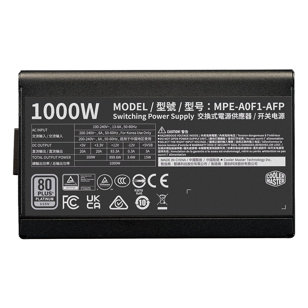 Elite Platinum 850-1300W image number 3
