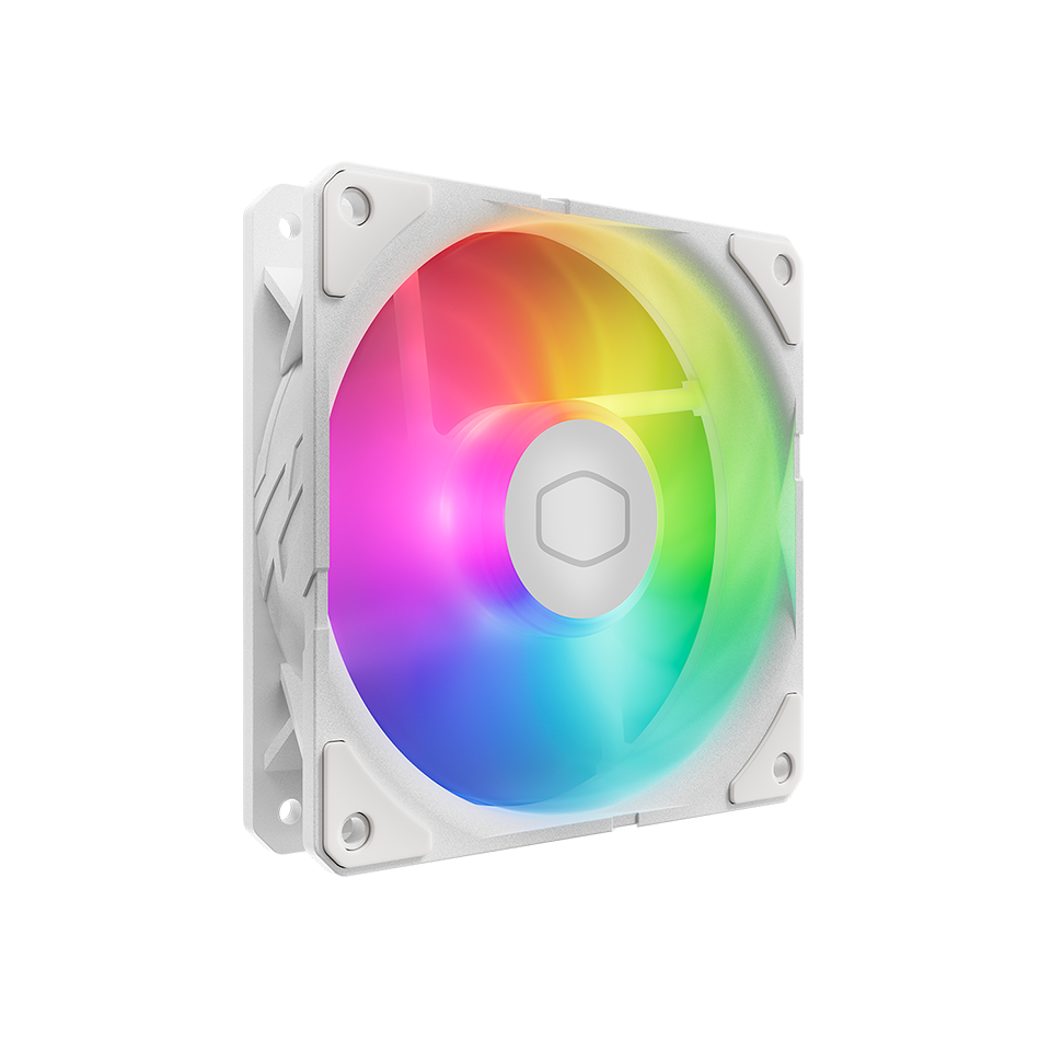 SickleFlow Edge 120 ARGB White Edition image number 1