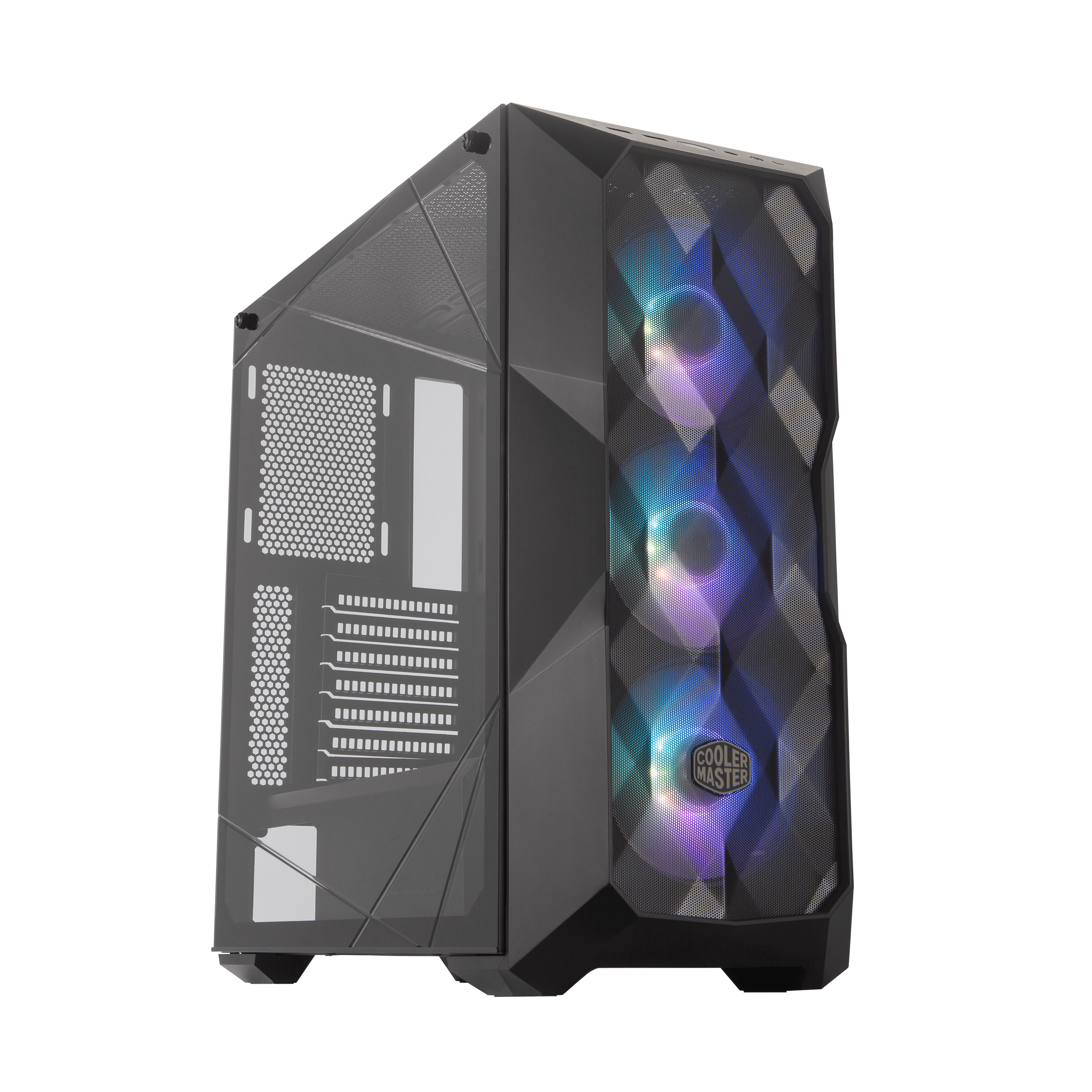 MasterBox TD500 Mesh / Mesh White image number 0