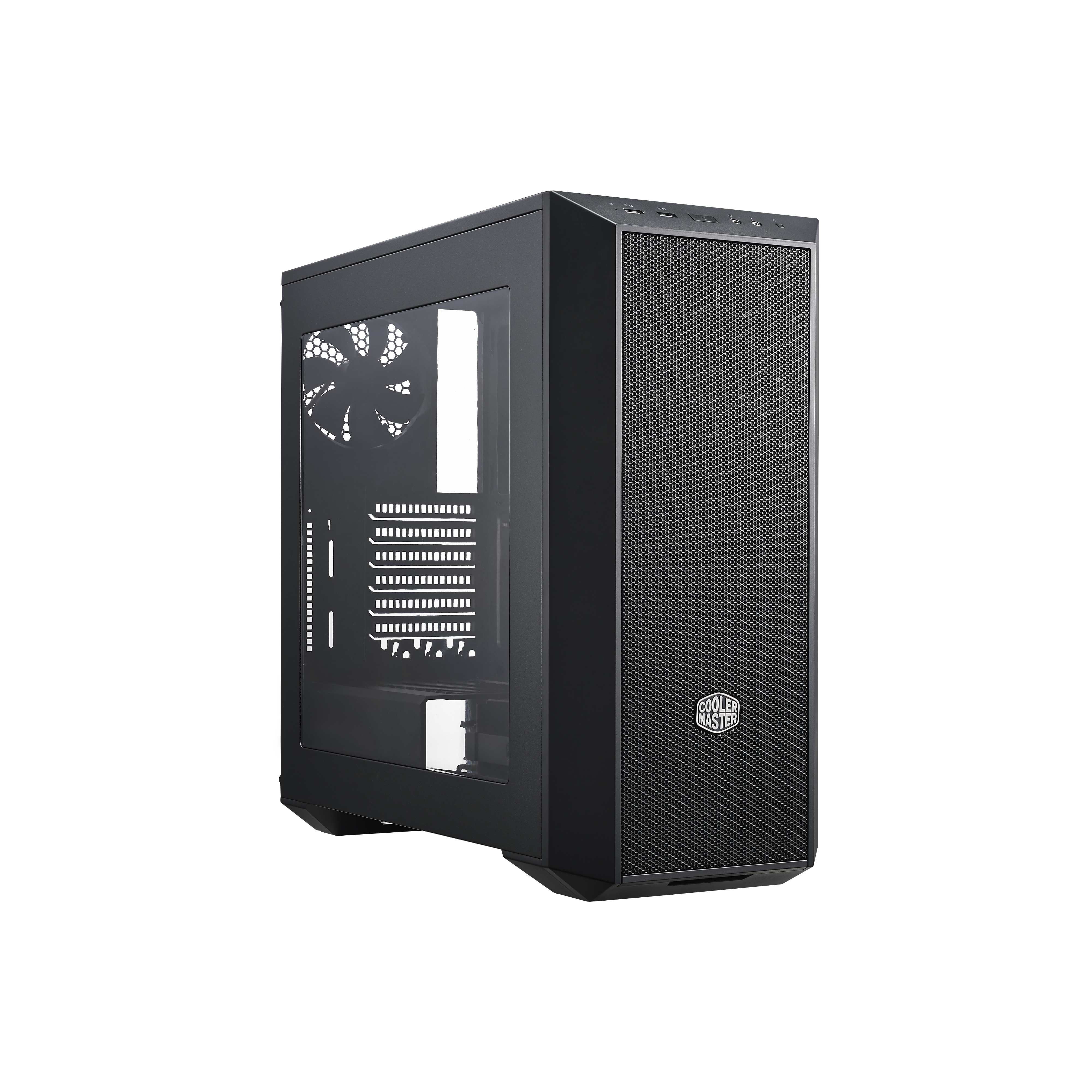 MasterBox 5 - Black with MeshFlow Front Panel (B2B) image number 2