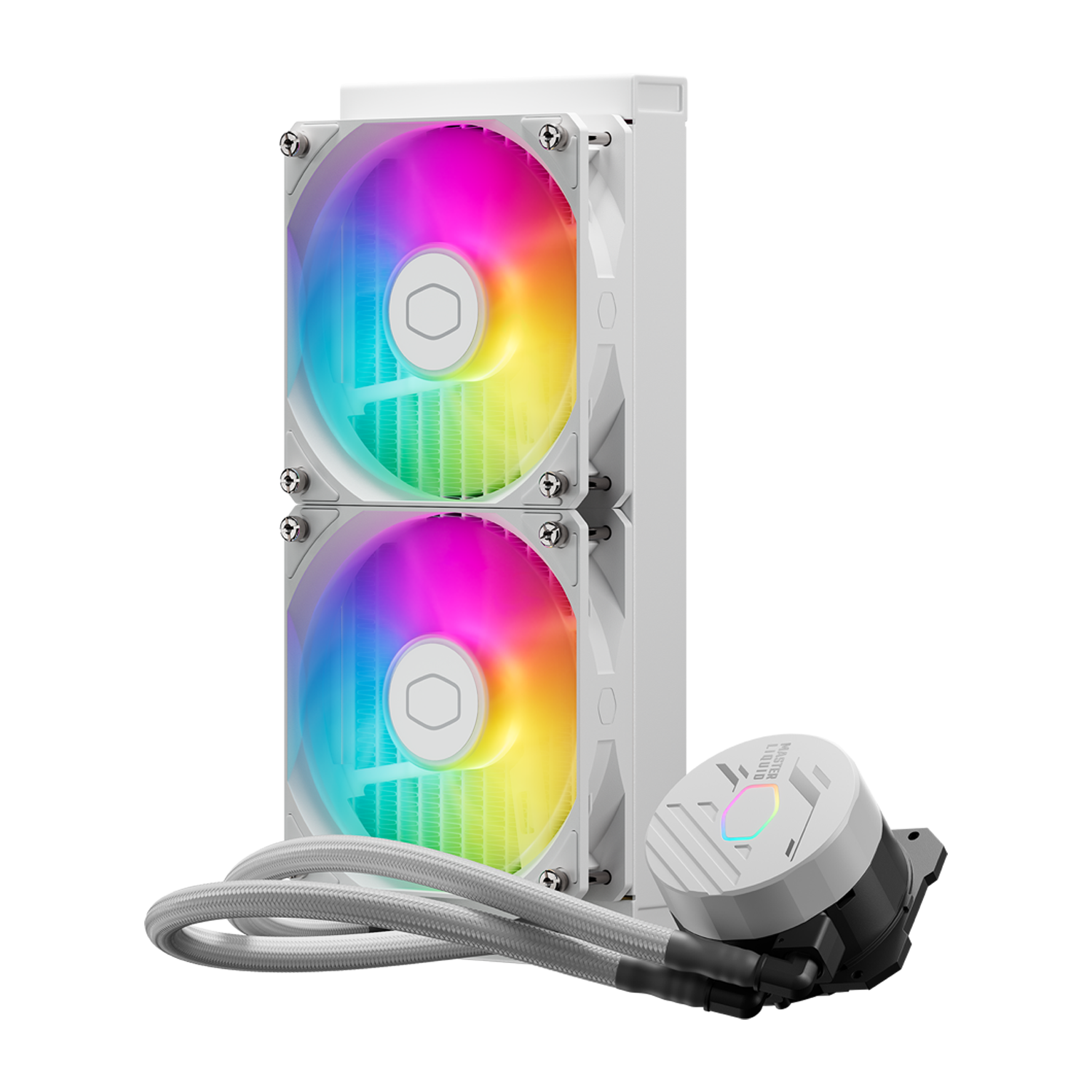 MasterLiquid 240L Core ARGB White image number 1