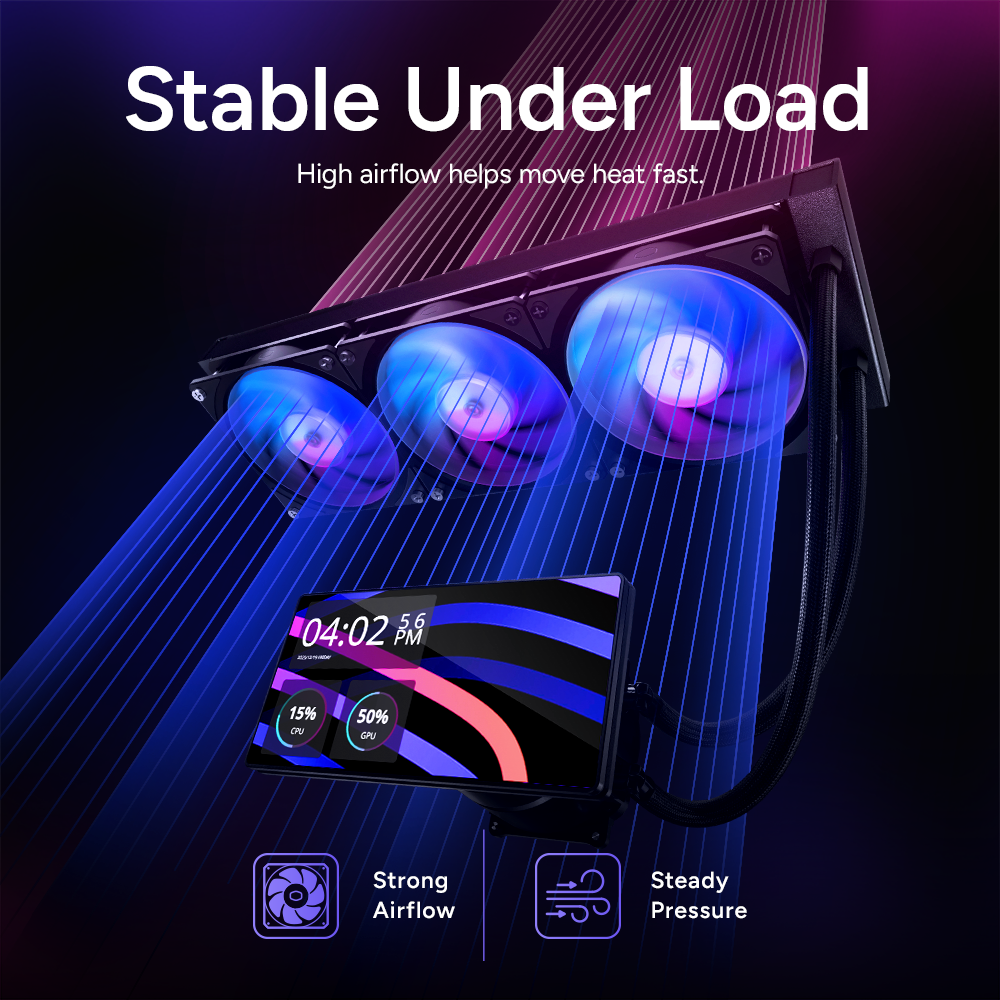 MasterLiquid Core LCD 6&rdquo; Series image number 6