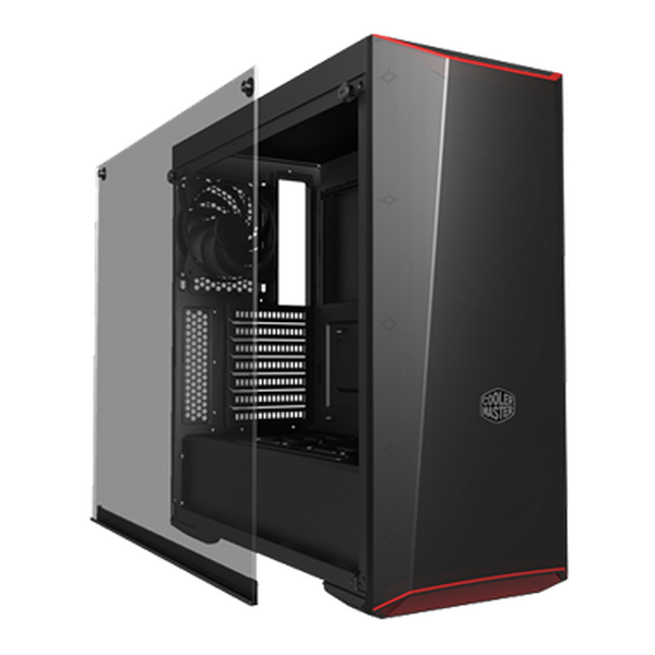 Tempered Glass Side Panel for MasterBox Series