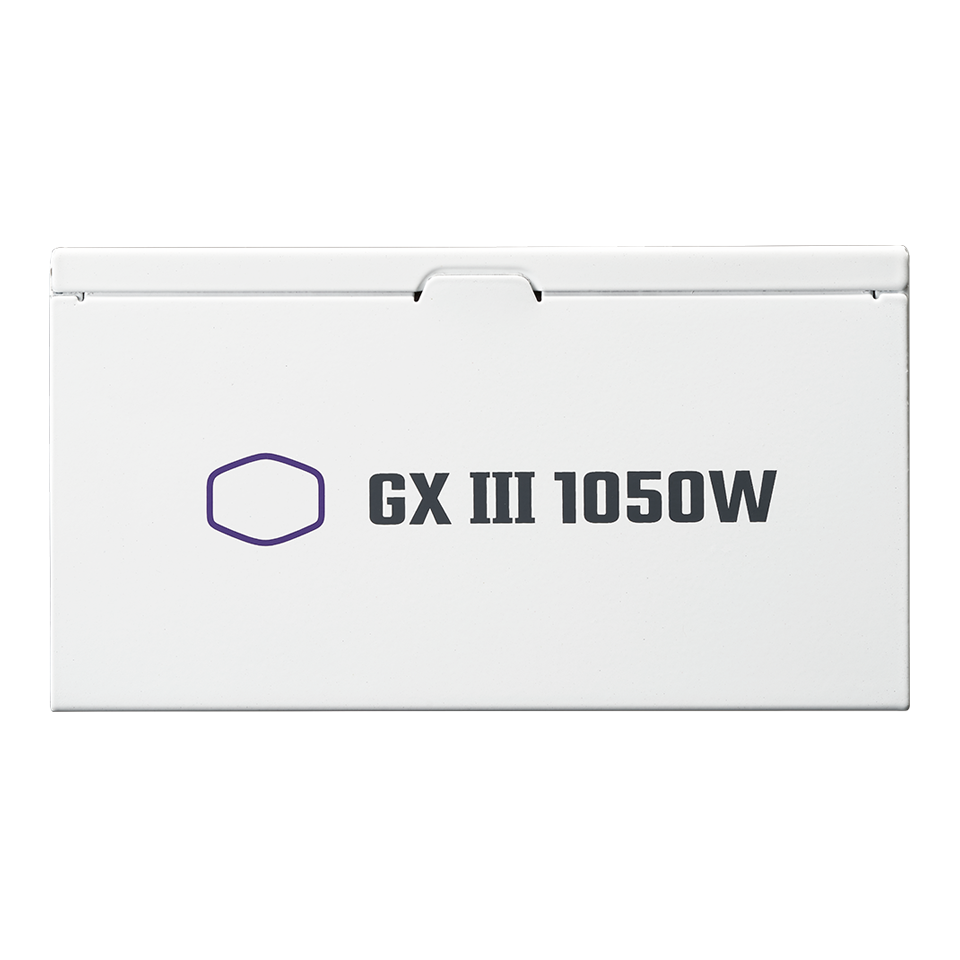 GX III Gold 1050 ATX 3.1 White Edition image number 4