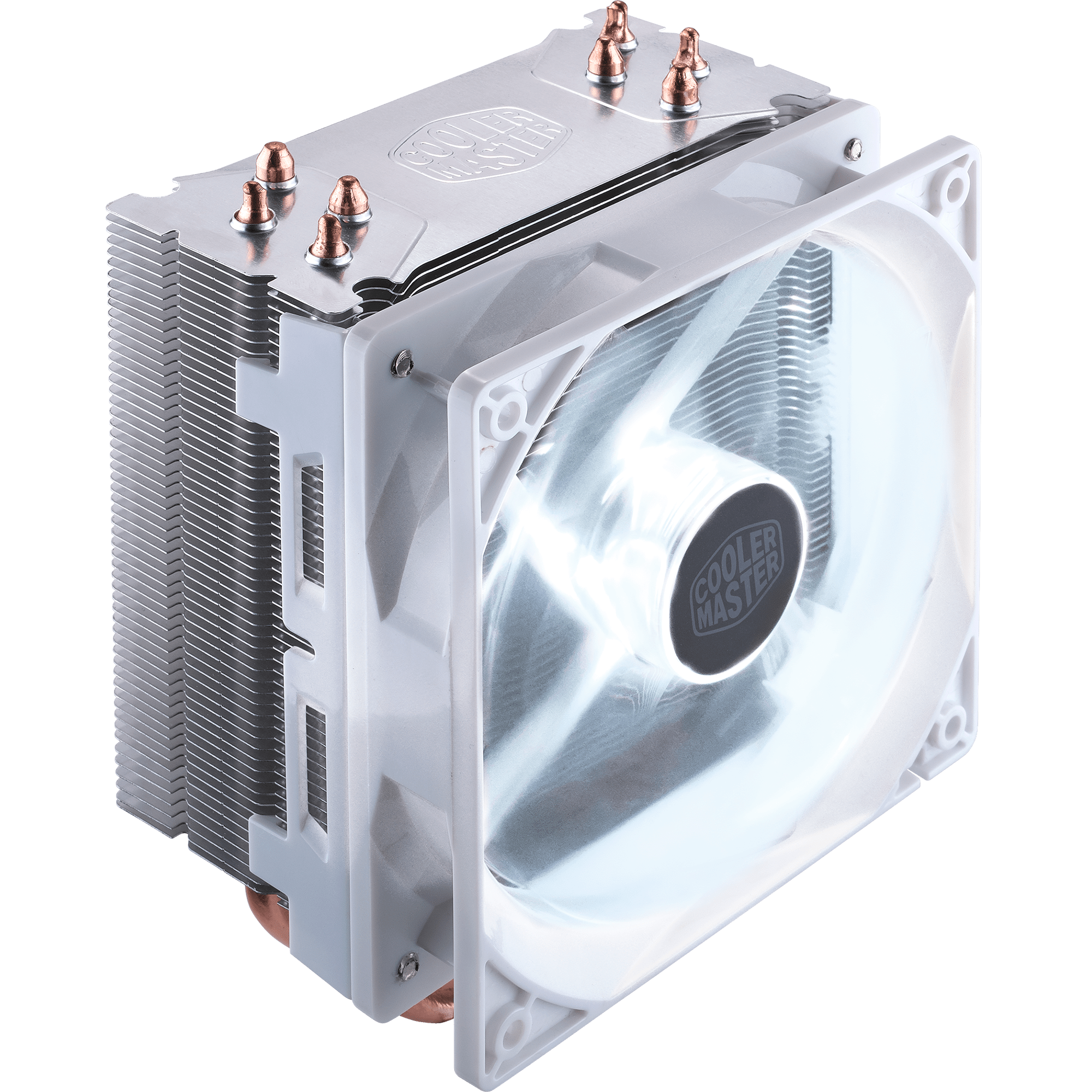 Hyper 212 LED White Edition CPU Air Cooler image number 1