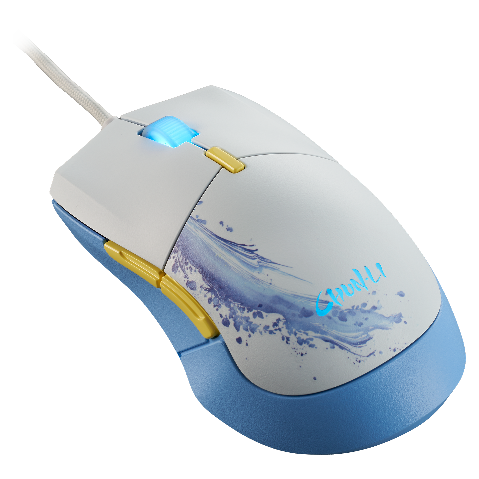 MM310 SF6 Chun-Li Gaming Mouse image number 0