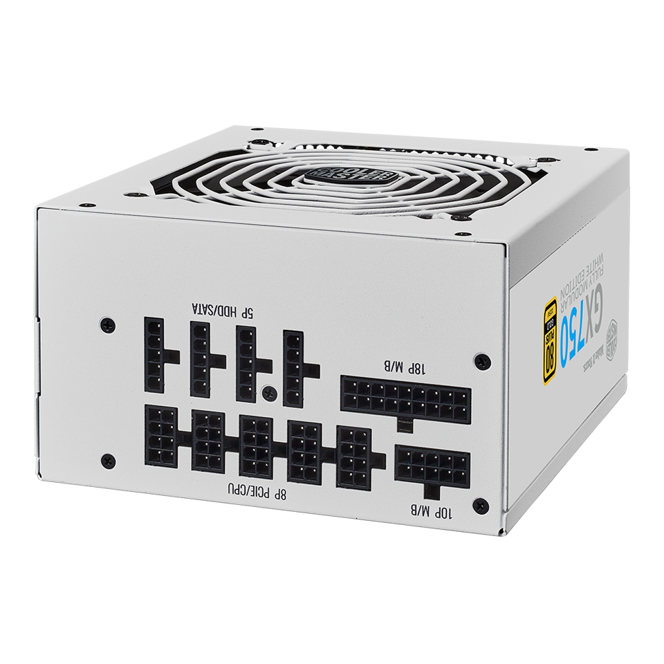GX Gold 750 ATX 3.1 White Edition image number 4