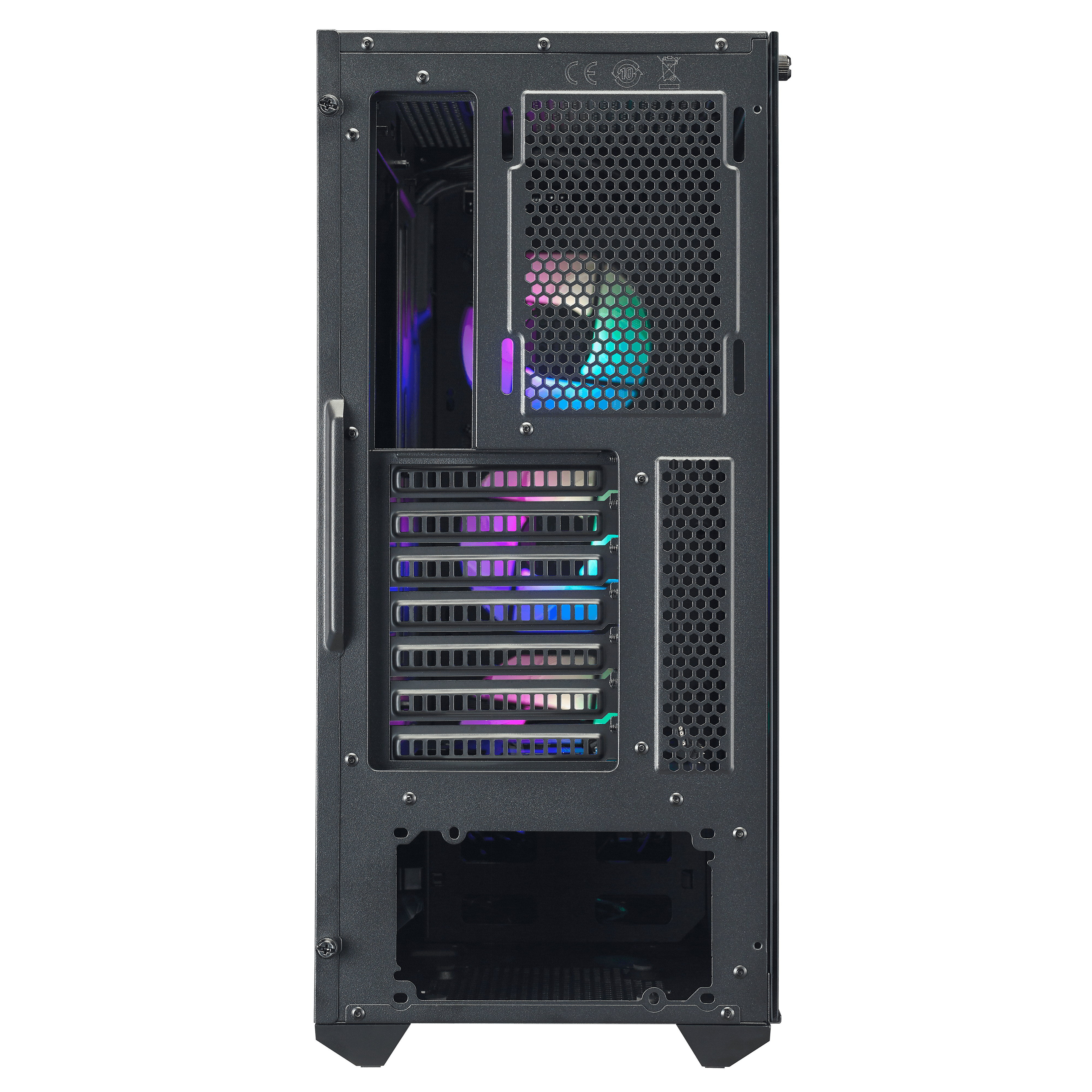 MasterBox MB511 ARGB Mid Tower Case image number 3